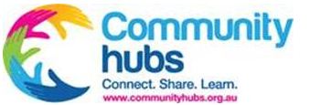 Community hubs logo