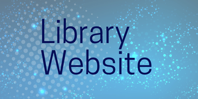 Library Website link - will open in a new tab